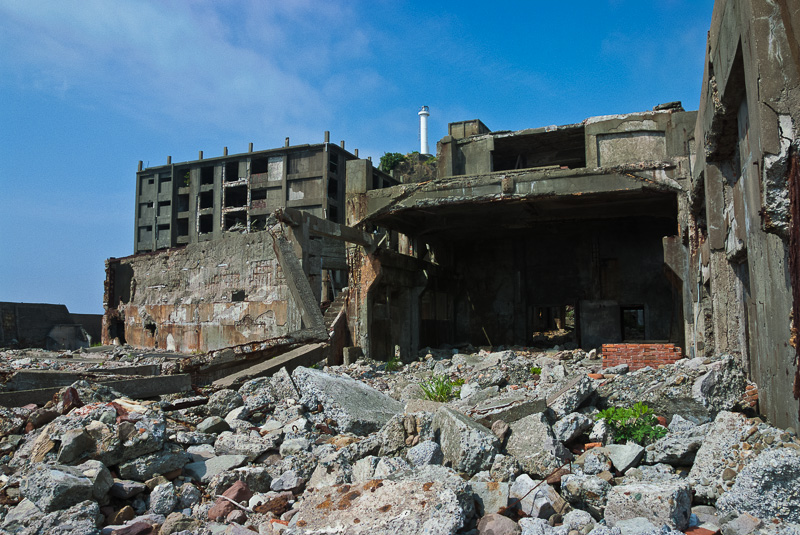 軍艦島